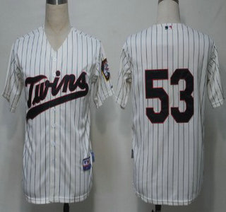 Minnesota Twins #53 Blackburn Cream Jersey