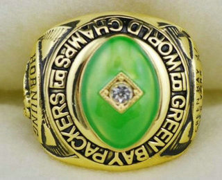 NFL Green Bay Packers World Champions Gold Ring_5