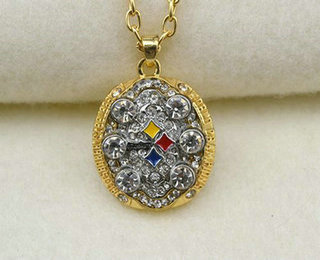 NFL Pittsburgh Steelers World Champions Pendant