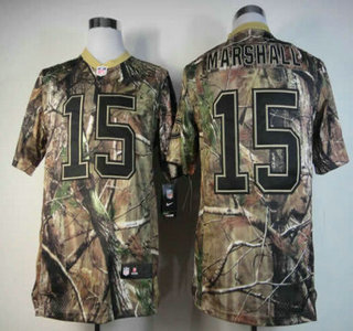 Nike Chicago Bears #15 Brandon Marshall Camo Elite Jersey
