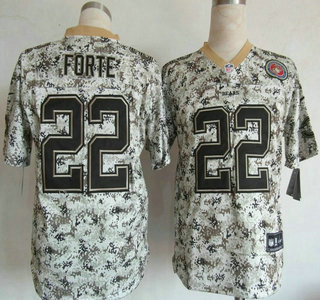 Nike Chicago Bears #22 Matt Forte 2013 Camo Elite Jersey