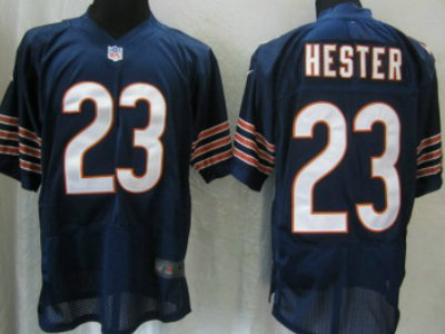 Chicago Bears 23 Devin Hester Blue 2012 Nike NFL Elite Jerseys 