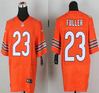 Nike Chicago Bears #23 Kyle Fuller Orange Elite Jersey