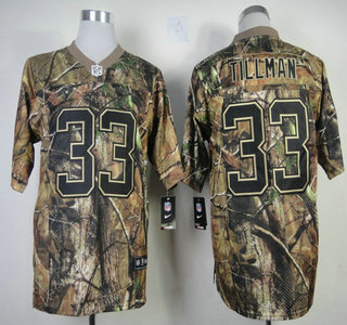 Nike Chicago Bears #33 Charles Tillman Camo Elite Jersey