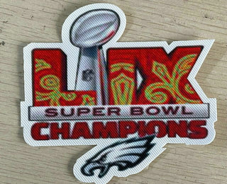 Philadelphia Eagles 2025 Super Bowl LIX Champions Patch