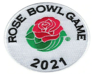 Rose Bowl Game Jersey Patch Alabama Crimson Tide Notre Dame 2021