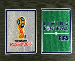 Russia 2018 World Cup Patch Living Football Soccer Patch