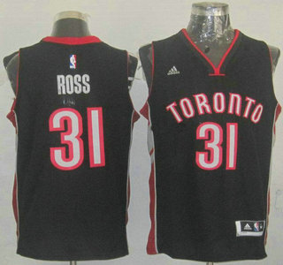 Toronto Raptors #31 Terrence Ross Revolution 30 Swingman 2014 New Black Jersey