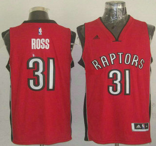 Toronto Raptors #31 Terrence Ross Revolution 30 Swingman 2014 New Red Jersey