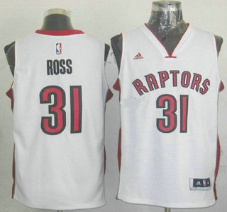 Toronto Raptors #31 Terrence Ross Revolution 30 Swingman 2014 New White Jersey