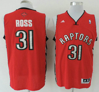 Toronto Raptors #31 Terrence Ross Revolution 30 Swingman Red Jersey