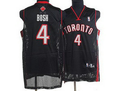 Toronto Raptors 4 Chris Bosh Alternate Black Jersey