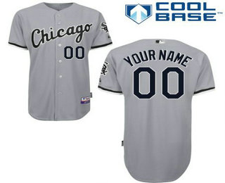 Youth's Chicago White Sox Gray Customized Jersey