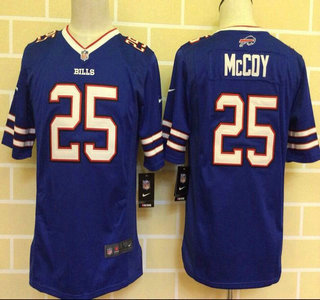 Youth Buffalo Bills #25 LeSean McCoy Nike 2013 Light Blue Game Jersey