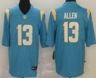 Youth Los Angeles Chargers #13 Keenan Allen Limited Powder Blue Vapor Jersey
