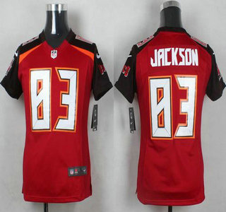 Youth Tampa Bay Buccaneers #83 Vincent Jackson Red Team Color NFL Nike Game Jersey