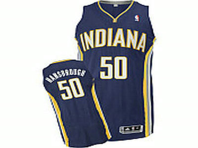 Indiana Pacers Tyler Hansbrough 50 Revolution 30 Road Jersey