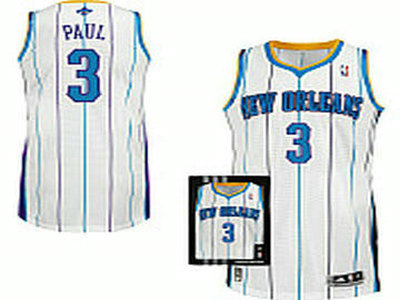New Orleans Hornets 3 Chris Paul Limited Edition Boxed Home Jersey
